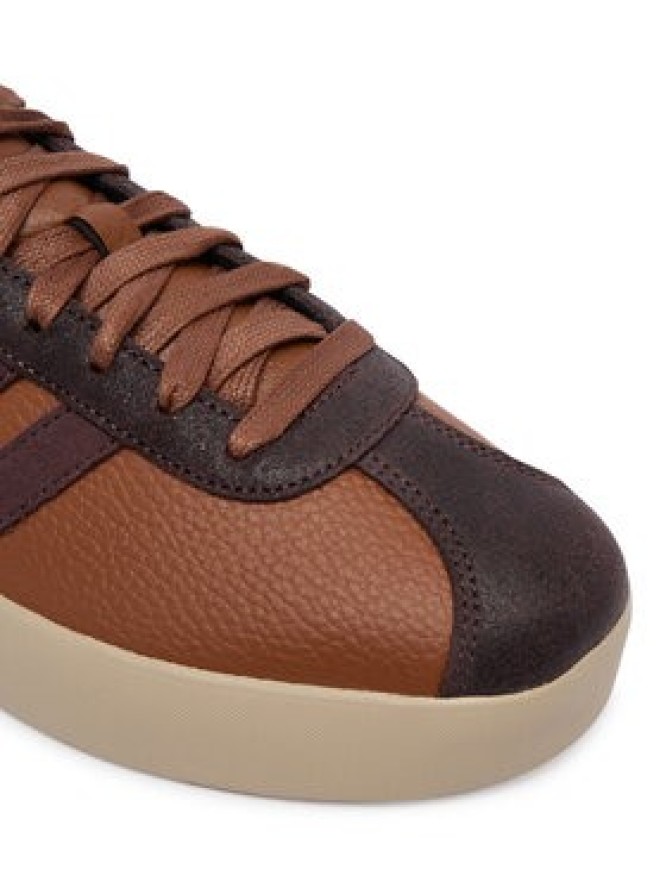 adidas Sneakersy Vl Court 3.0 Shoes KI2116 Brązowy