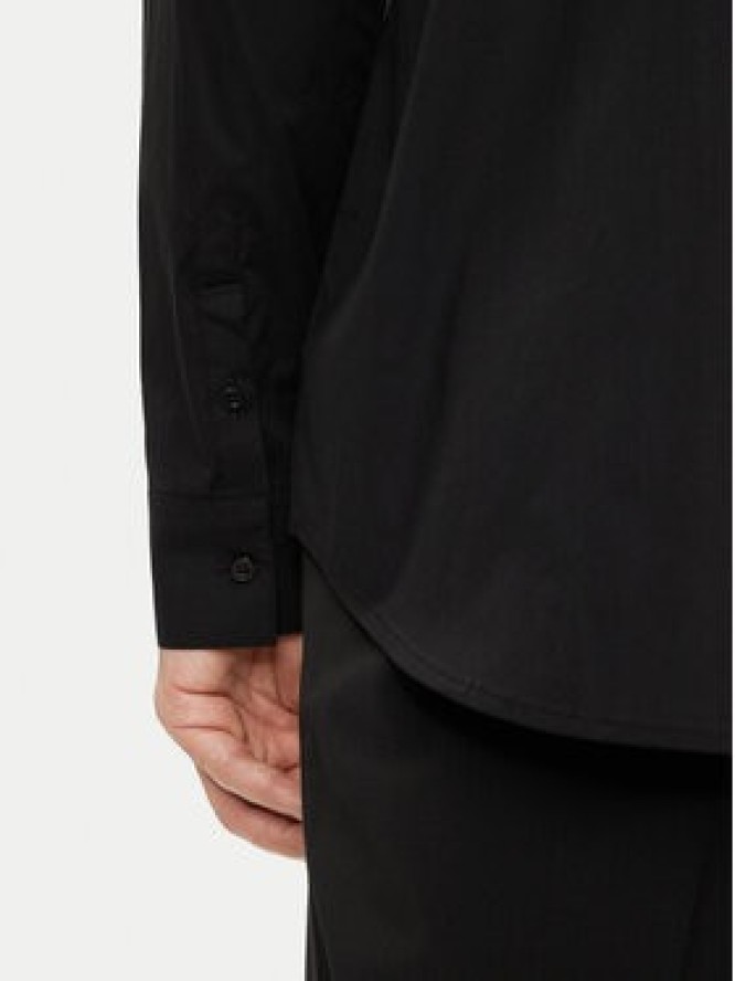 KARL LAGERFELD Koszula 605947 544671 Czarny Regular Fit