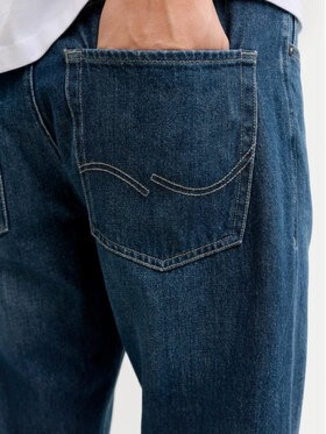 Jack & Jones Jeansy Chris 12289570 Niebieski Relaxed Fit