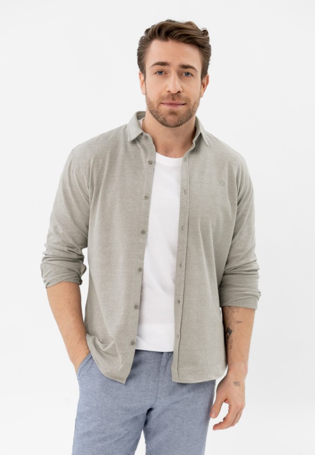 Bawełniana koszula, Regular Fit, K-NAIROBI