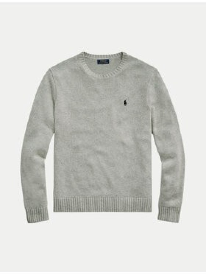 Polo Ralph Lauren Sweter 710810846004 Szary Regular Fit