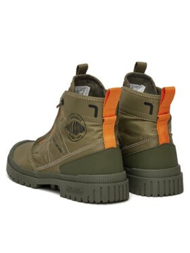 Palladium Trapery Sp20 Travel Hi 74476-377-M Zielony