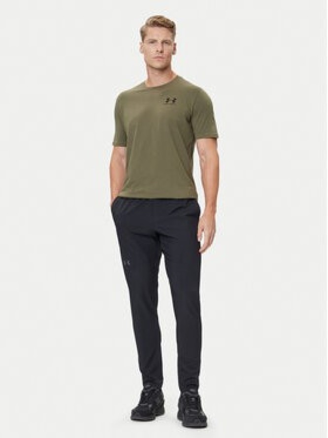 Under Armour T-Shirt UA SPORTSTYLE LC SS 1326799 Khaki Regular Fit