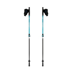 Kijki do nordic walking dla dorosłych Alpinus Lysefjord niebieskie