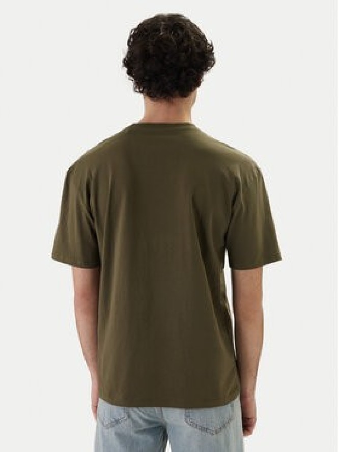 Guess T-Shirt F6GI11 K8HM4 Khaki Regular Fit