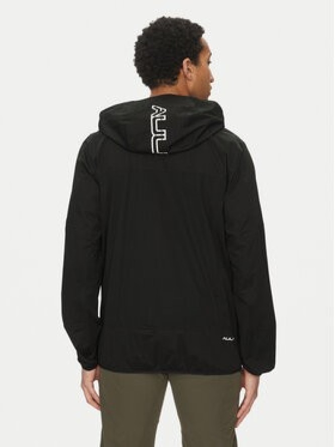 Aulp Kurtka outdoor Tomer Czarny Regular Fit