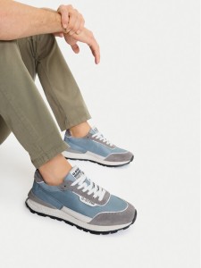 G-Star Raw Sneakersy EO-KIOTOII-01 MI08 Niebieski