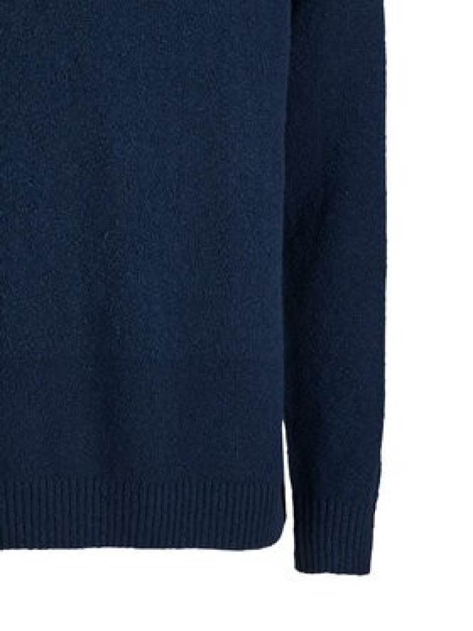 Jack & Jones Sweter Point 12287316 Niebieski Relaxed Fit