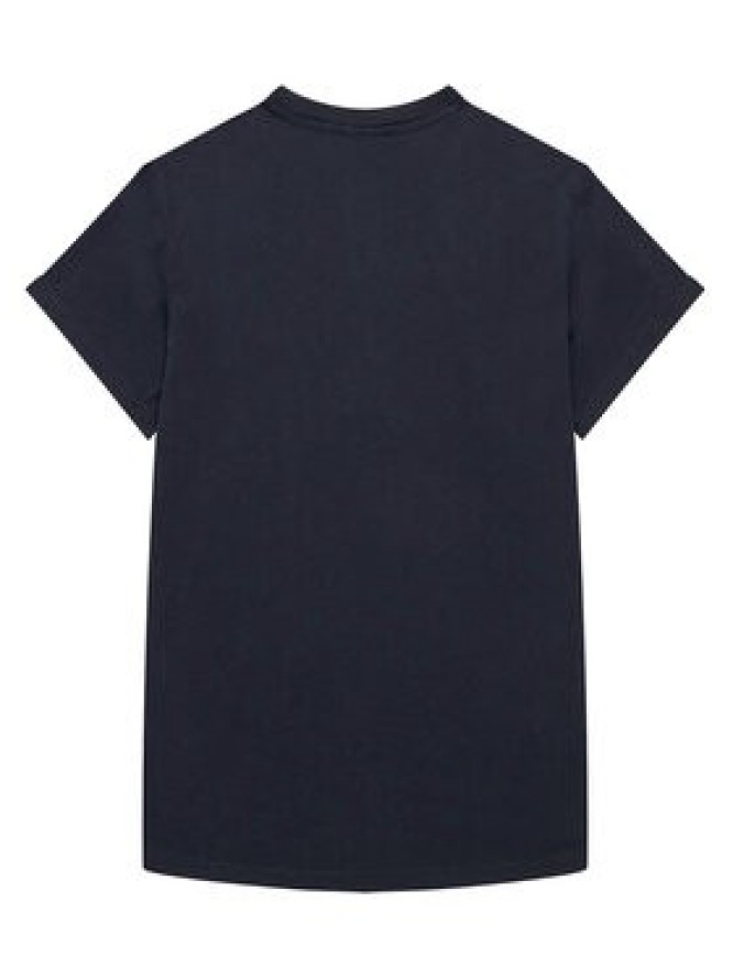 G-Star Raw T-Shirt Base-S D16411-336 Granatowy Regular Fit