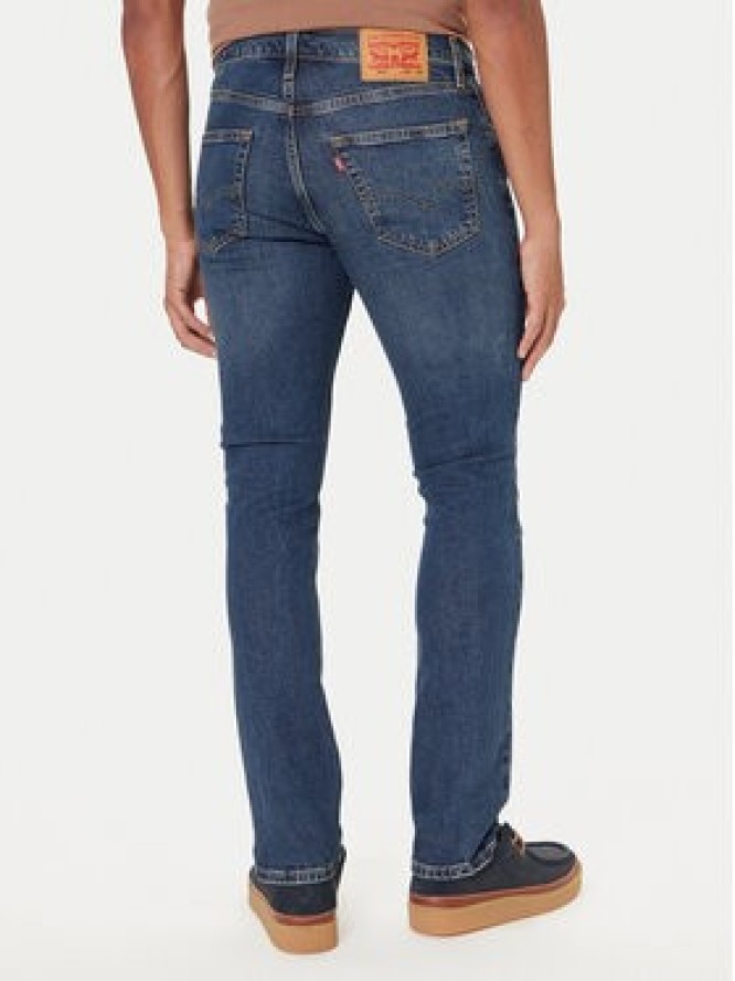 Levi's® Jeansy 511™ 04511-5656 Granatowy Slim Fit