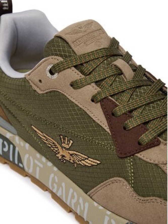 Aeronautica Militare Sneakersy 261SC0276UCT04327 Zielony