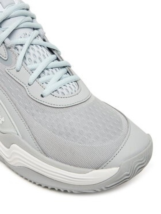 Under Armour Buty do koszykówki UA Spawn 7 Mid 6000753 Szary