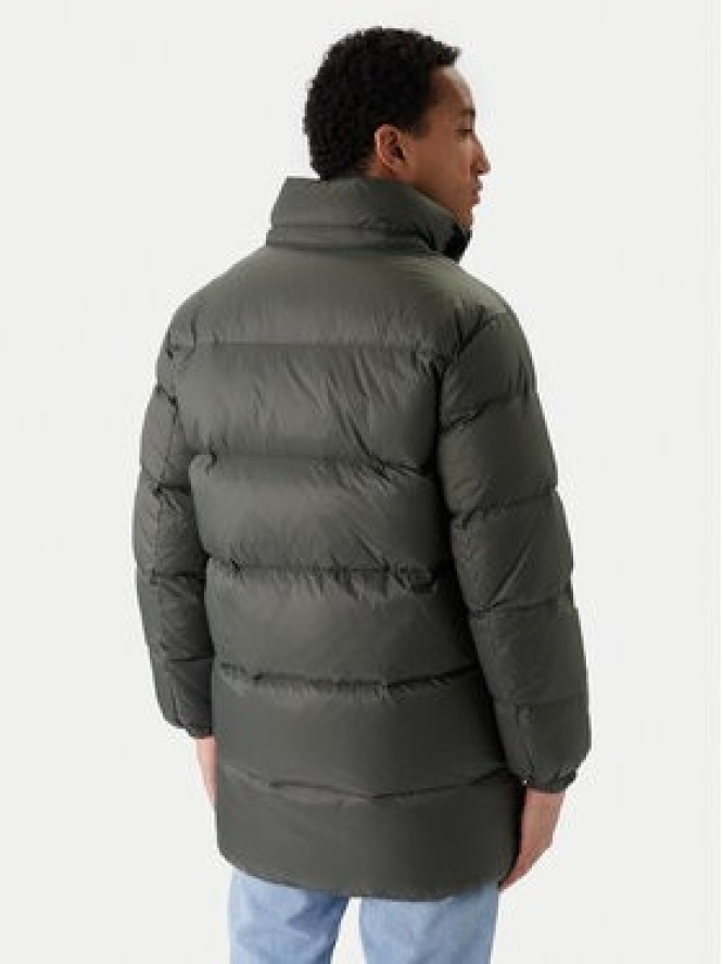 Tommy Jeans Kurtka puchowa Essential DM0DM20466 Zielony Regular Fit