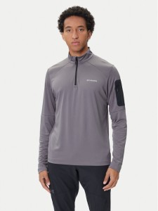 Columbia Koszulka techniczna Tech™ 2095603 Szary Active Fit