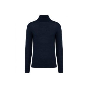 Sweter z merynosów z golfem Kariban Premium