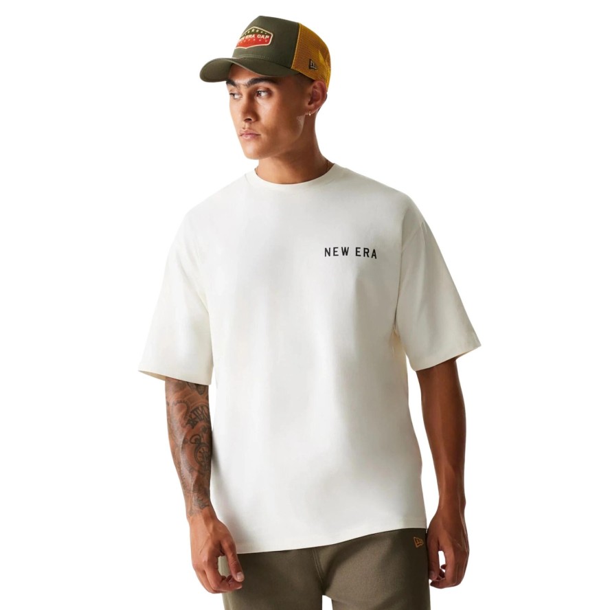 Oversized T-shirt New Era Animal Graphic