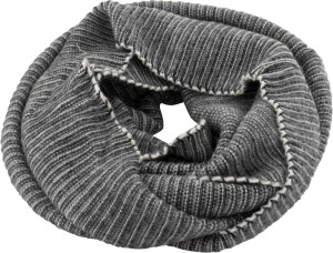 Zimowy ocieplacz na szyję Jail Jam Bustle Loop, unisex, czarny