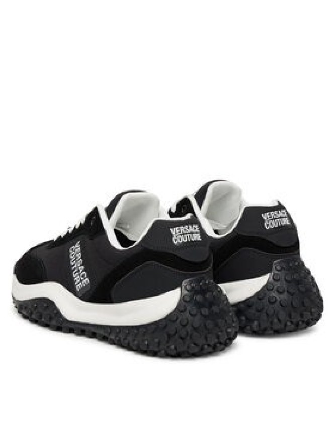 Versace Jeans Couture Sneakersy 79YA3SN4 ZSD02 Czarny