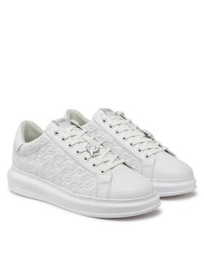 KARL LAGERFELD Sneakersy Kapri KL52523F Biały