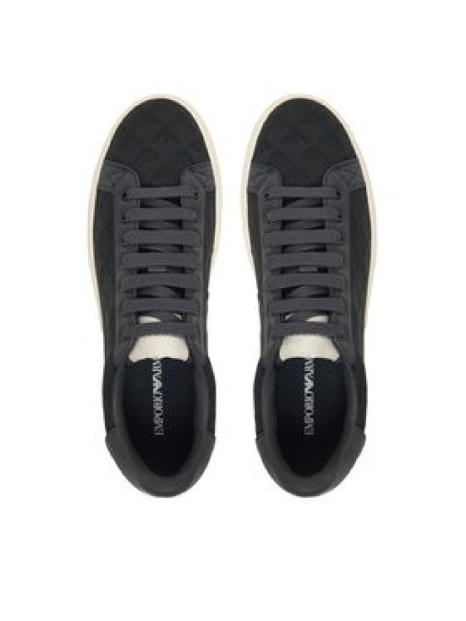 Emporio Armani Sneakersy EM003843 Granatowy