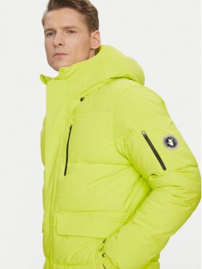 Save The Duck Kurtka zimowa P30811M SMEG19 Zielony Regular Fit