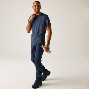 Męska koszulka turystyczna z krótkim rękawem Fingal Edition