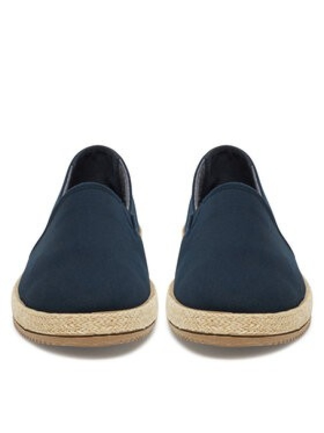 Lanetti Espadryle MF1594-1 Granatowy