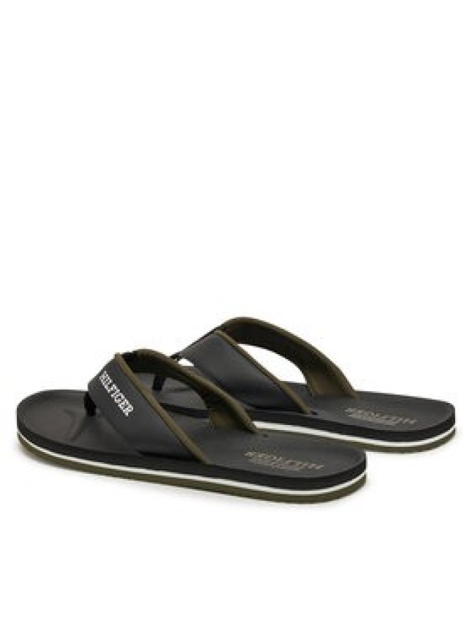 Tommy Hilfiger Japonki Padded Comfort Hilfiger B Sandal FM0FM05440 Czarny