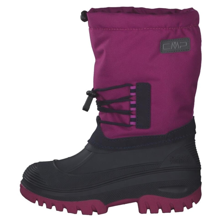 Buty Śniegowce Zimowe juniorskie CMP AHTO wysokie wodoodporne