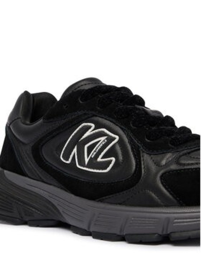 KARL LAGERFELD Sneakersy KL55523 Czarny