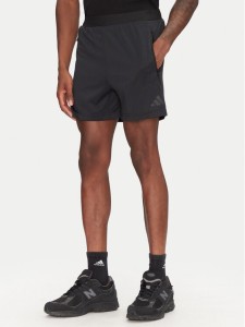 adidas Szorty sportowe Airchill JI8193 Czarny Slim Fit