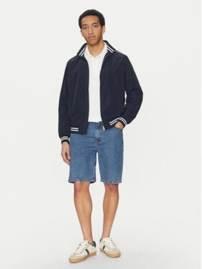 Guess Jeans Szorty jeansowe M4YD37 D5M54 Niebieski Regular Fit