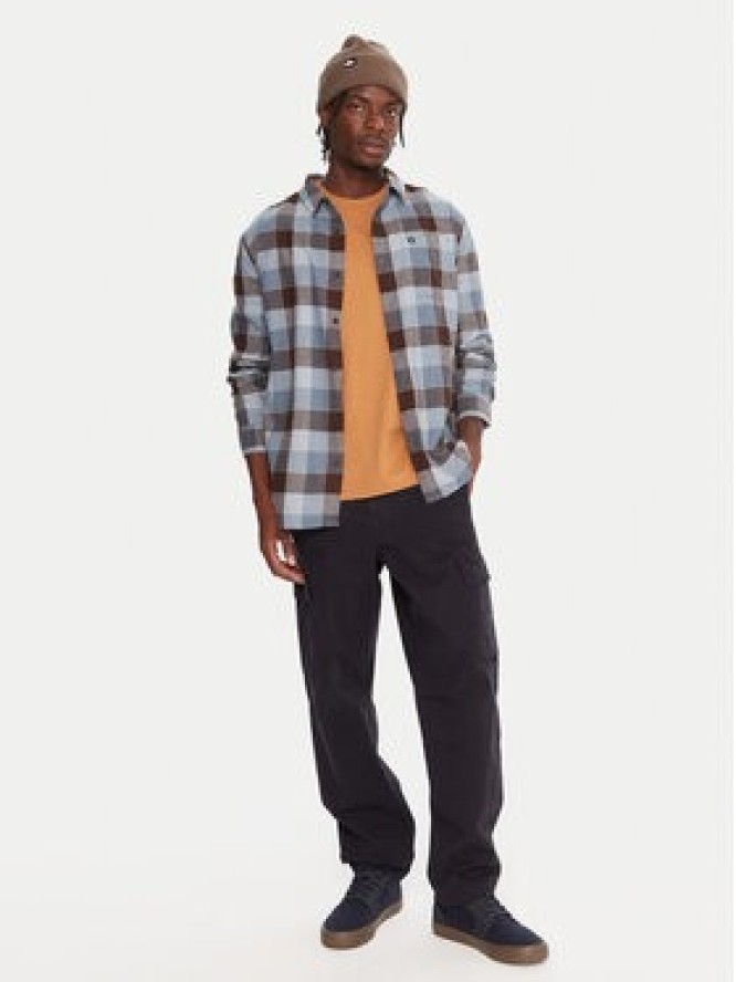 Quiksilver Koszula Motherfly EQYWT04642 Niebieski Regular Fit