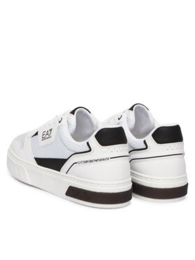 EA7 Emporio Armani Sneakersy 7X000650 AF23102 MZ021 Biały
