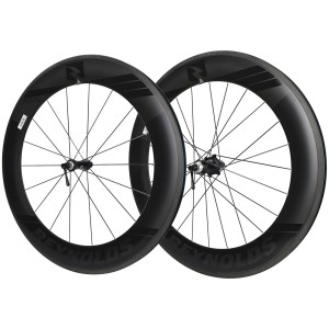 Para bezdętkowych podkładek pod koła rowerowe Reynolds Aero80 Shimano