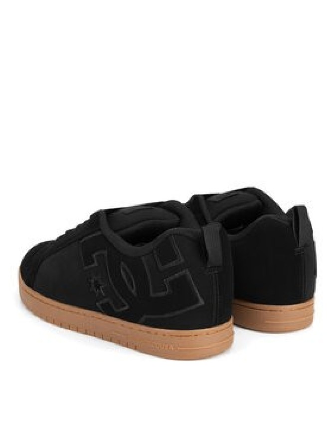 DC Shoes Sneakersy COURT GRAFFIK 300529-BGM Czarny