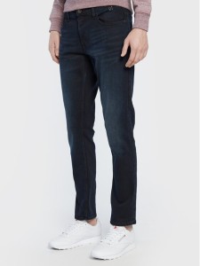 Blend Jeansy Twister 20710811 Granatowy Slim Fit