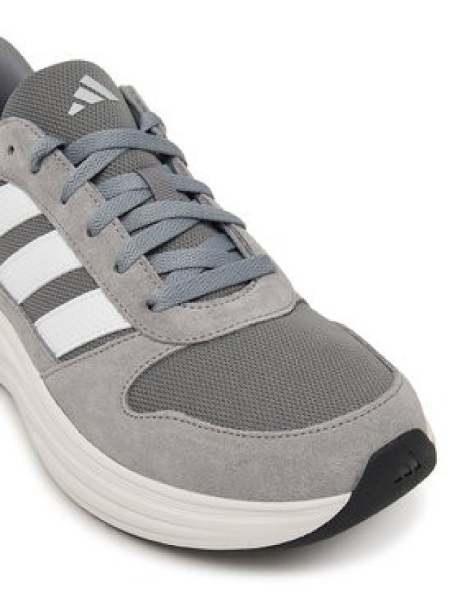 adidas Sneakersy Cloudfoam Cuxxion 80S KJ4265 Szary