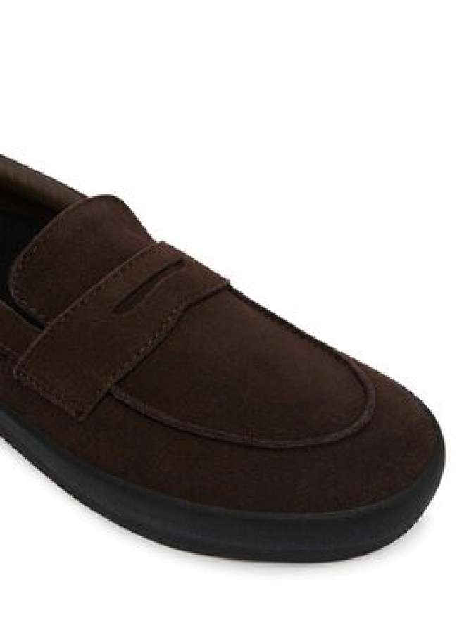 Vans Lordsy Skate Loafer VN000VA6Y491 Brązowy ciemny