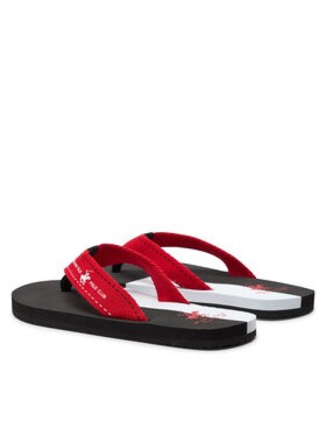 Beverly Hills Polo Club Japonki M-802659 Czerwony