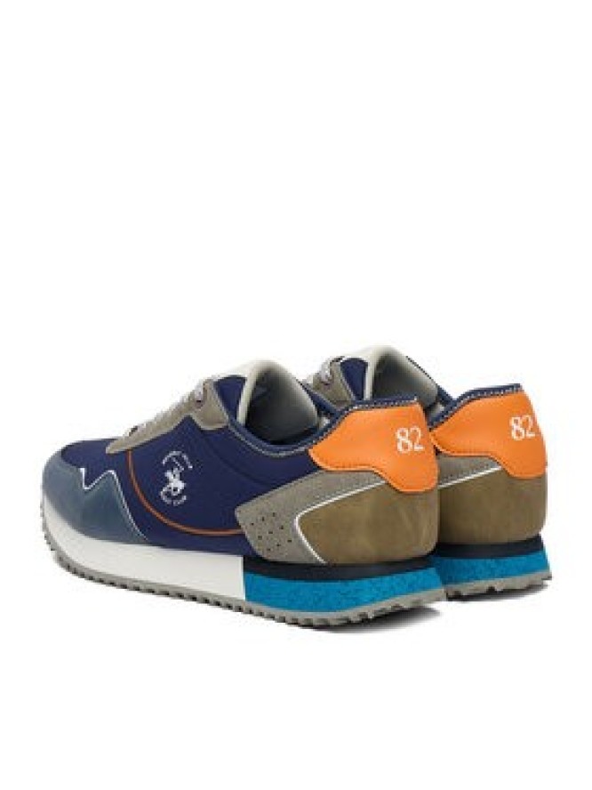 Beverly Hills Polo Club Sneakersy EO-GUIDIO-01 Granatowy