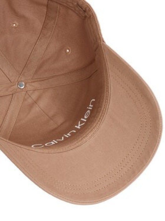 Calvin Klein Czapka z daszkiem Embroidery Bb Cap K50K505737 Pomarańczowy