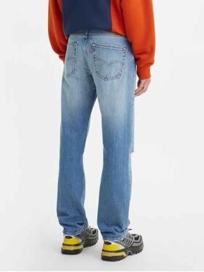 Levi's® Jeansy 501® 00501-3375 Niebieski Straight Fit