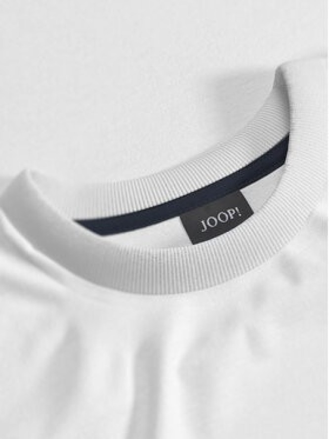 JOOP! T-Shirt 17 JJ-03Brisko 10017941 30044674 Biały Regular Fit