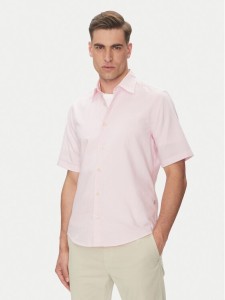 BOSS Koszula Rash_2 50537332 Różowy Regular Fit