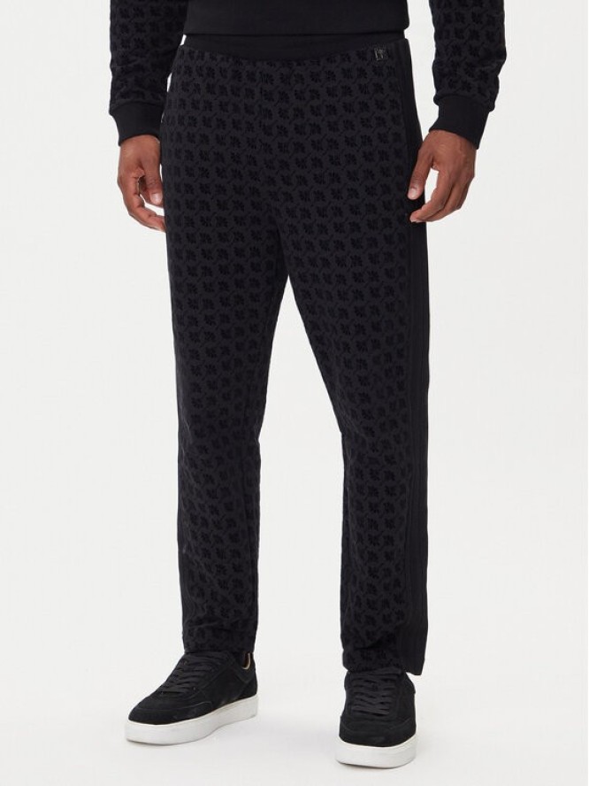 JOOP! Spodnie dresowe 17 JJ-38Tamas 30047446 Czarny Regular Fit