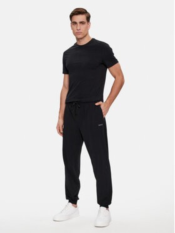 Boss Spodnie dresowe Mix&Match 50515365 Czarny Regular Fit