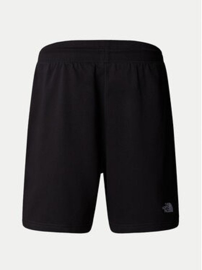 The North Face Szorty sportowe Essential NF0A8C2G Czarny Loose Fit