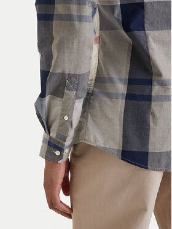 Barbour Koszula Harris MSH5071TN40 Szary Tailored Fit