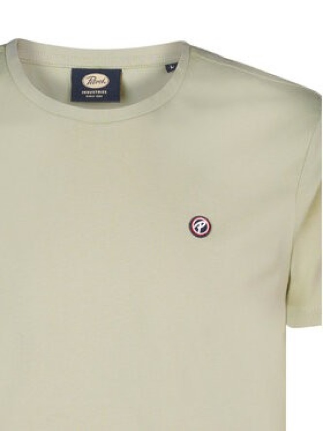 Petrol Industries T-Shirt M-ROS-TSR002 Zielony Regular Fit